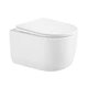 Унитаз подвесной Qtap Taurus безободковый с сиденьем Soft-close QT2433084EUQW - изображение 1
