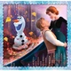Пазли Trefl Frozen, Чарівна історія 3в1 20-50 елементів 34853 - зображення 4