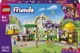 Zestaw klocków LEGO Friends Zielona kawiarnia i kwiaciarnia 1138 elementów (42671) - obraz 1