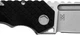 Ніж Boker Plus Hermod Folder Black 01BO914 (23731194) - зображення 3