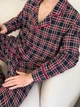 Чоловіча тепла піжама з начосом "Oxford" (сорочка+штани) COSY M Синій (cosy4559120) - зображення 5