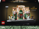 Zestaw klocków LEGO Icons Francuska kawiarenka 1101 element (10362) - obraz 1