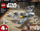 Конструктор LEGO Star Wars Зоряний винищувач N-1 Мандо й Ґроґу 92 елементи (75410) - зображення 1