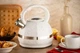 Чайник из нержавеющей стали со свистком Edenberg 3л EB-2475 White - изображение 4