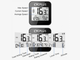 Велокомпьютер Cycplus G1 GPS IPX6 с подсветкой Черный - изображение 3
