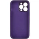 Чохол Silicone Premium case з захистом камери для iPhone 11 Pro Max Full Camera Protective elderberry 1091 - изображение 5