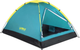 Двухместный кемпинговый шатер Bestway,205×145×100 см синий - изображение 3