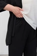 Костюм жіночий повсякдений-casual креп чорний-білий 02-111 50р - изображение 3