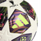 Офіційний футбольний м'яч Adidas UCL PRO 2026 Finale OMB розмір 5, біло-фіолетовий - изображение 3