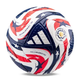 М'яч футбольний Adidas FIFA World Cup Pro розмір 5, біло-синій - зображення 1