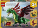 Zestaw klocków LEGO Creator 3 w 1 Średniowieczny smok 715 elementów (31161) - obraz 1