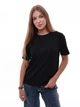 Футболка жіноча OneSize Чорний FASHION (687415-OneSize) - зображення 1