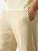 Штаны мужские Regatta HadlinTrouser RMJ356-085 L Бежевые (5063516298205) - изображение 5