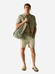 Шорты хлопковые короткие мужские Regatta Hadlinshort RMJ358-085 L Бежевые (5063516298328) - изображение 3