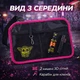Сумка для патчей, нагрудная сумка через плечо унисекс, мессенджер - изображение 3