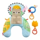 Дитячий килимок Fisher-Price Подушка для гри на животику Лагідний ведмедик (JHB44) - зображення 1