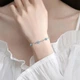 Женский комплект украшений No brand 2427 серебристый - изображение 7