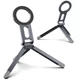 Магнітна підставка для телефону Mcdodo TB-6210 Triangle Foldable Magnetic Phone Stand Black - зображення 2