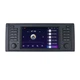 Автомагнітола QIV Q2 BMW E53 7 дюймів 4/64 C-QIV-Q2-7-BMW_E53 - изображение 5