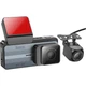 Автомобильный видеорегистратор Hoco DV12 with rear camera Silvery Gray (640176) [152968] - изображение 1