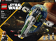 Zestaw klocków LEGO Star Wars Statek kosmiczny Jango Fetta 707 elementów (75433) - obraz 1