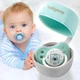 Контейнер - футляр для соски та пустушки BabyOno Зелений - зображення 1