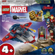 Конструктор LEGO Super Heroes Капітан Америка проти Таноса 107 деталей (76319) - зображення 1