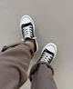 Універсальні кеди в стилі Vans Lilin Жіночі Чорно-білий 41 (26,5 см) (G610 black-white) - зображення 3
