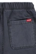 Штаны хлопковые на резинке Levi's для мальчика Черный 116 см (6 лет) (221 pvu black) - изображение 4