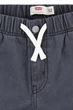 Штаны хлопковые на резинке Levi's для мальчика Черный 116 см (6 лет) (221 pvu black) - изображение 5