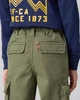 Штани карго Levi's для хлопчика Хакі 110 см (5 лет) (211 pvu khaki) - зображення 6