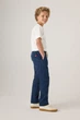 Котонові штани на резинці Levi's для хлопчика Блакитний 110 см (5 лет) (221 pvu blue) - зображення 3