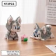 Конструктор Cute Puppy 2 в 1 Щенок Хаски 473 деталей (01728) - изображение 2