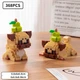 Конструктор Cute Puppy 2 в 1 Щенок Мопс 368 деталей (01726) - изображение 2