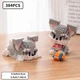 Конструктор Cute Puppy 2 в 1 Щенок Шнауцер 384 деталей (01723) - изображение 2