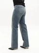 Джинсы женские сине-зеленые широкие 1209-5 W28L32 - изображение 8