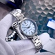 Жіночий годинник Casio LTP-V005D-2B блакитний 30 м - зображення 3