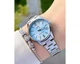 Жіночий годинник Casio LTP-V005D-2B блакитний 30 м - зображення 4