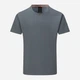Футболка хлопковая длинная мужская Regatta Finlo RMT334-EN9 XL Серая (5063516271673) - изображение 5