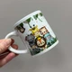 Набор детской посуды фарфоровой 3 предмета Milika M0690-Zibo10ZooFamily - изображение 5