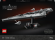 Zestaw klocków LEGO Star Wars Gwiezdny superniszczyciel typu Executor 630 elementów (75356) - obraz 1