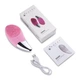 Очищающая щетка для лица Bucos Facial Cleansing Brush S1 Pastel Pink аккумуляторная силиконовая - изображение 2