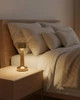 Настільна лампа з акумулятором Goldlux 328007 Simply LED 2700K/4000K/6500K IP20 золота - зображення 2