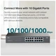 Комутатор мережевий TP-Link LS1016G - зображення 5