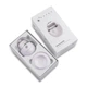 Очищающая щетка для лица Bucos Facial Cleansing Brush B1 White аккумуляторная силиконовая - изображение 4