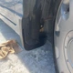 Брызговики передние для Honda Civic 2006-2011 4D седан комплект 2 шт. - изображение 5