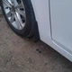 Брызговики передние для Hyundai Sonata и KIA K5 2010-2014, 2 шт - изображение 2
