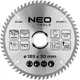 Диск побідитовий Neo Tools для пилки 185 x 30 мм (5906692004096) - зображення 1