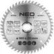 Диск побідитовий Neo Tools для пилки 160 x 1.4 x 2.0 x 20 мм (5906692004195) - зображення 1