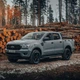 Брызговики для Ford Ranger 2019-2022 Wildtrack с порогами, 4 шт - изображение 3